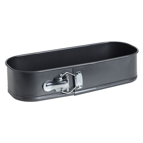 MOLDE 5FIVE DESMONTABLE RECTANGULAR NEGRO 31X12CMS